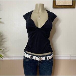 Abercrombie & Fitch Women’s the A&F Zoe Modal Blend Bra-Free Top